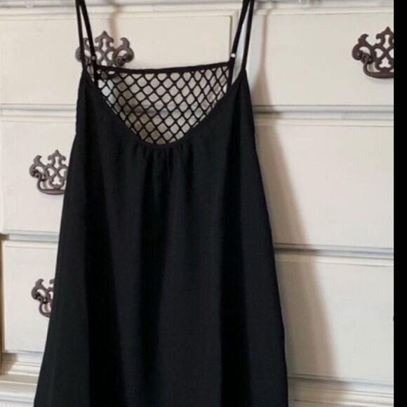 Mesh Back Mini Dress - Picture 10 of 16